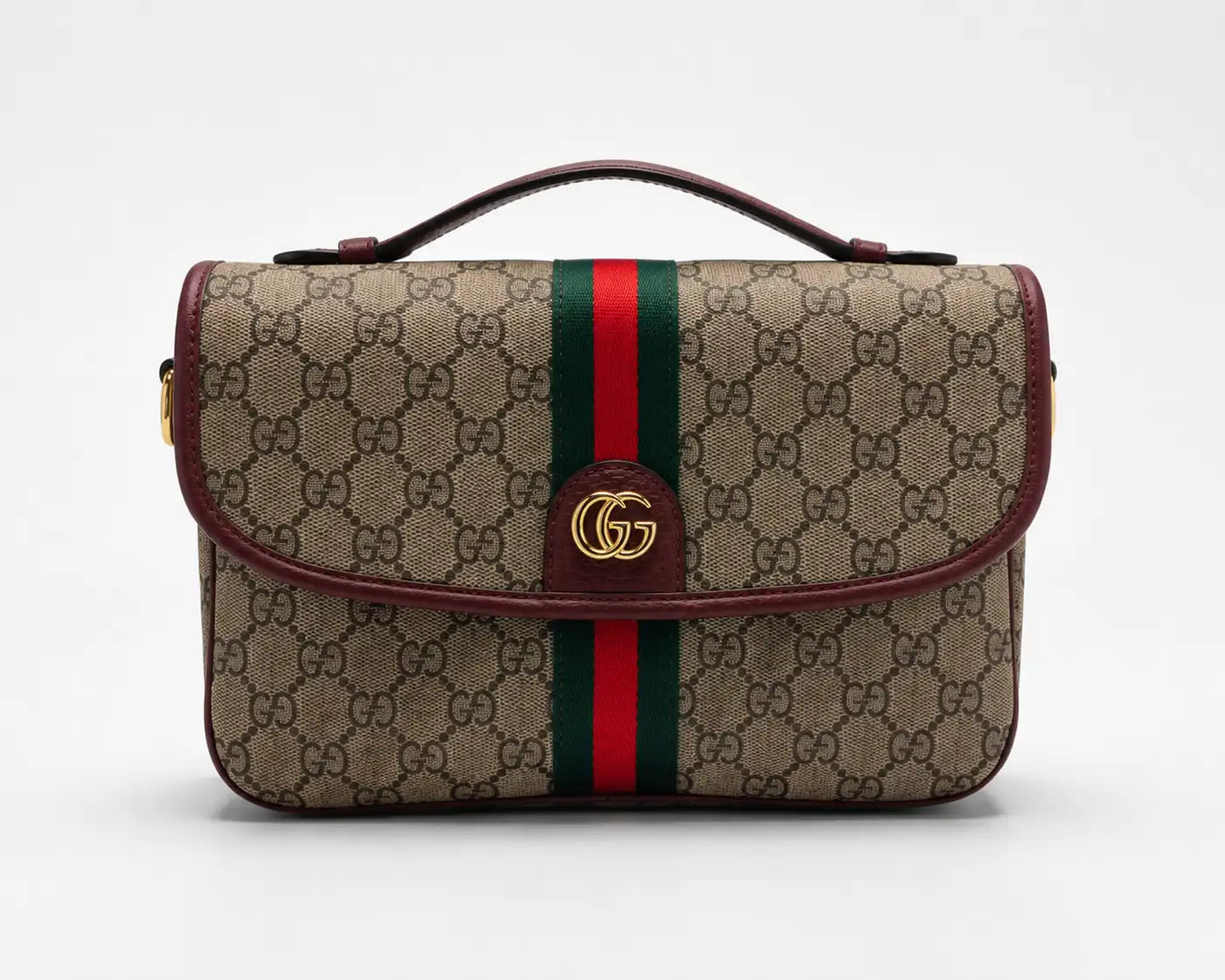 Gucci GG Supreme Canvas Bag