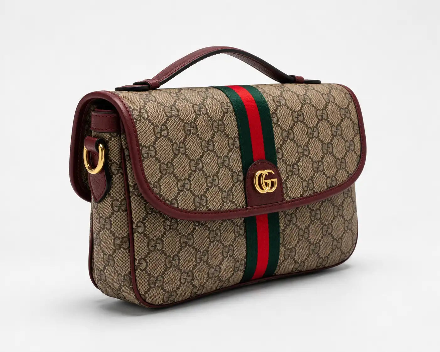 Gucci GG Supreme Canvas Bag