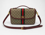 Gucci GG Supreme Canvas Bag