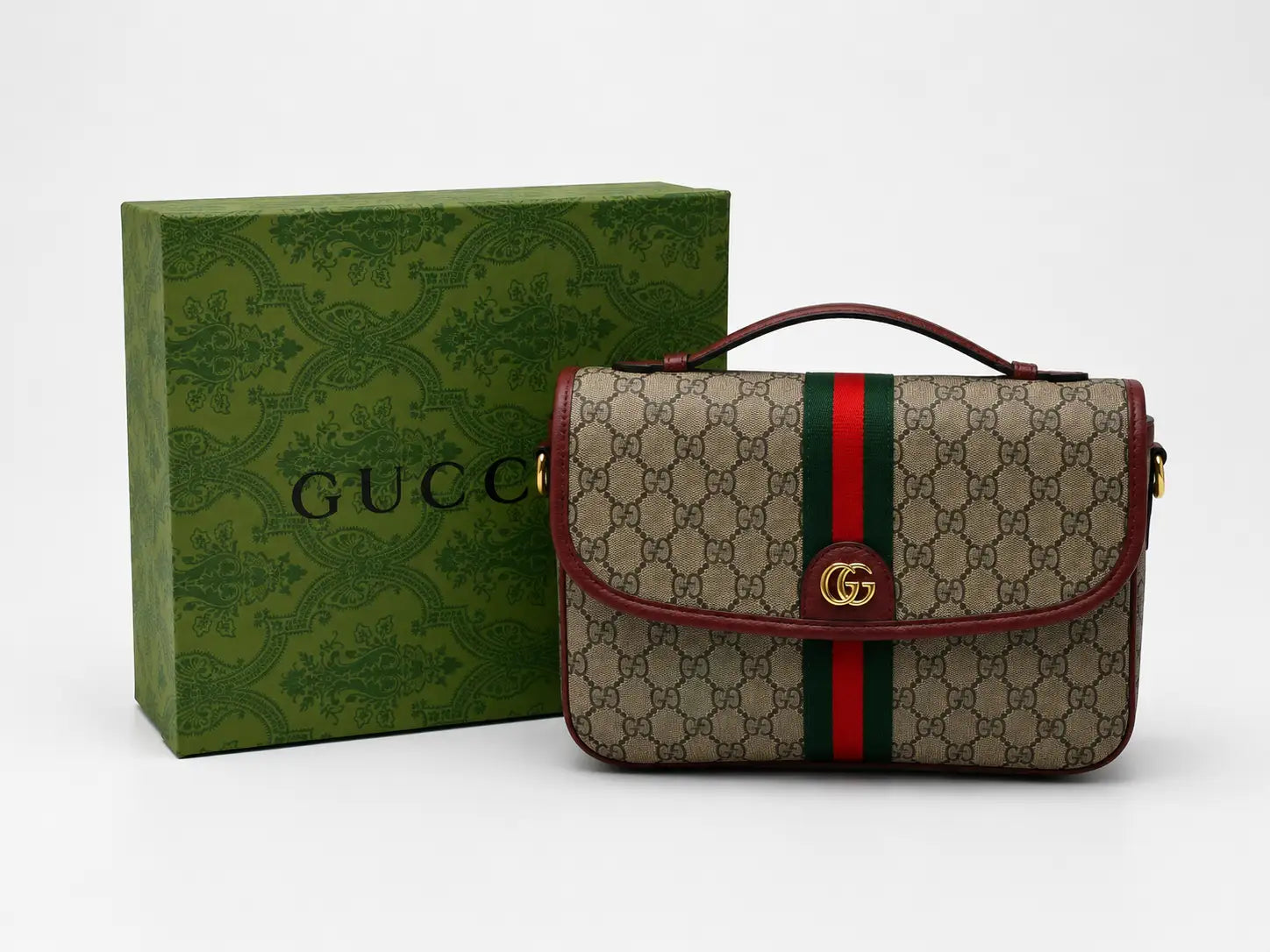 Gucci GG Supreme Canvas Bag