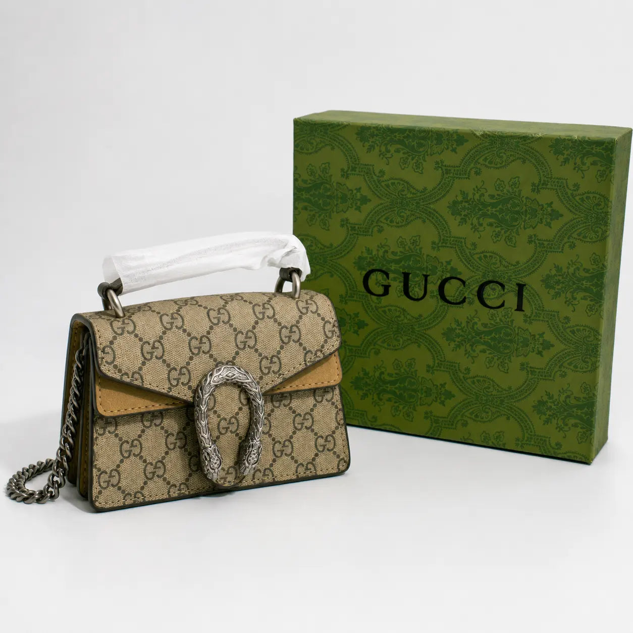 Gucci Dionysus Bag - Beige
