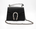 Gucci Dionysus Bag - Black Leather