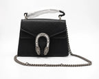 Gucci Dionysus Bag - Black Leather