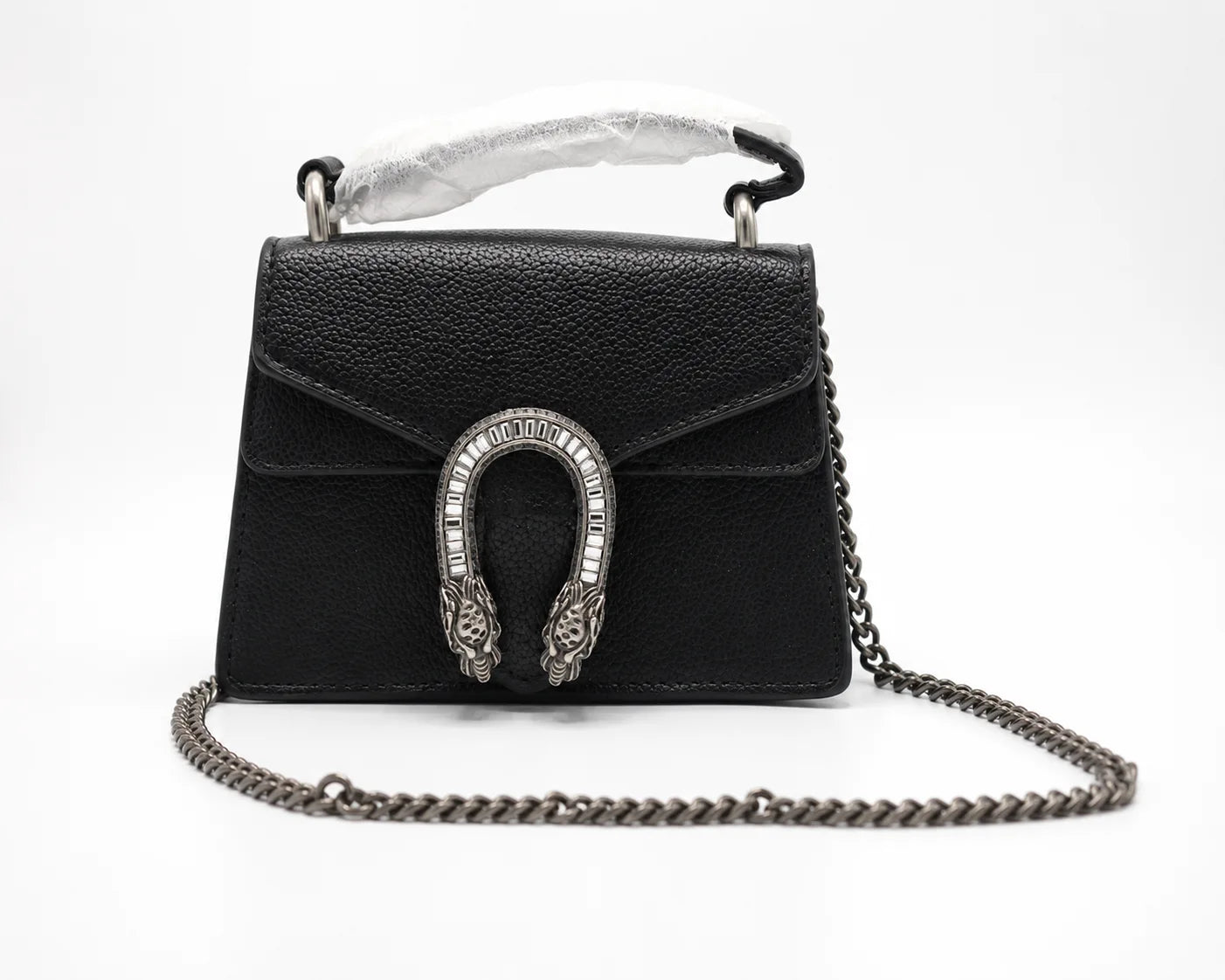 Gucci Dionysus Bag - Black Leather