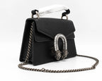 Gucci Dionysus Bag - Black Leather