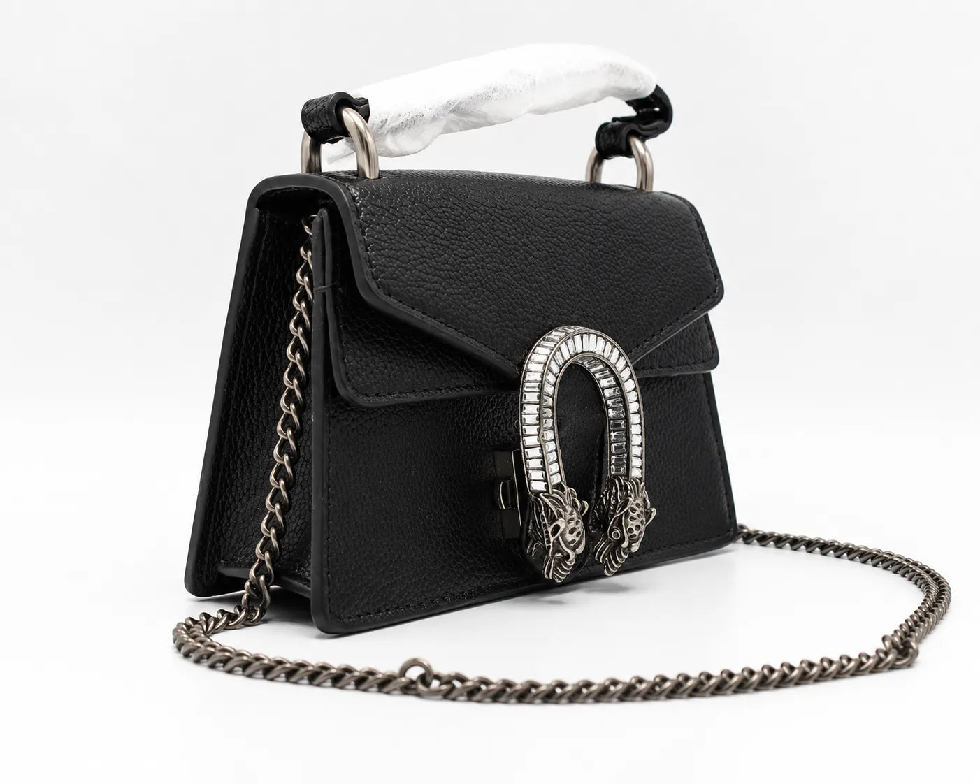 Gucci Dionysus Bag - Black Leather