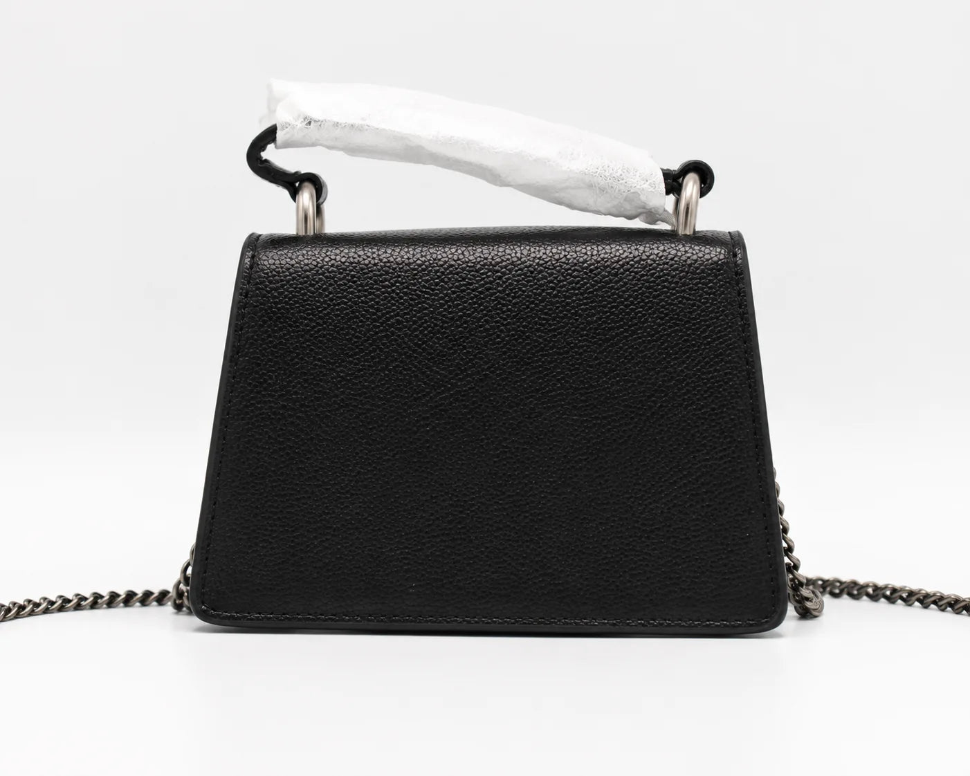 Gucci Dionysus Bag - Black Leather