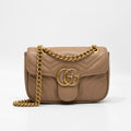 Gucci GG Marmont Flap Bag 26