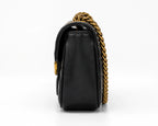 Gucci GG Marmont Mini 16.5 Shoulder Bag - Black