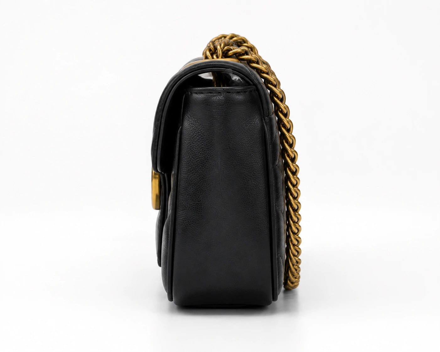 Gucci GG Marmont Mini 16.5 Shoulder Bag - Black