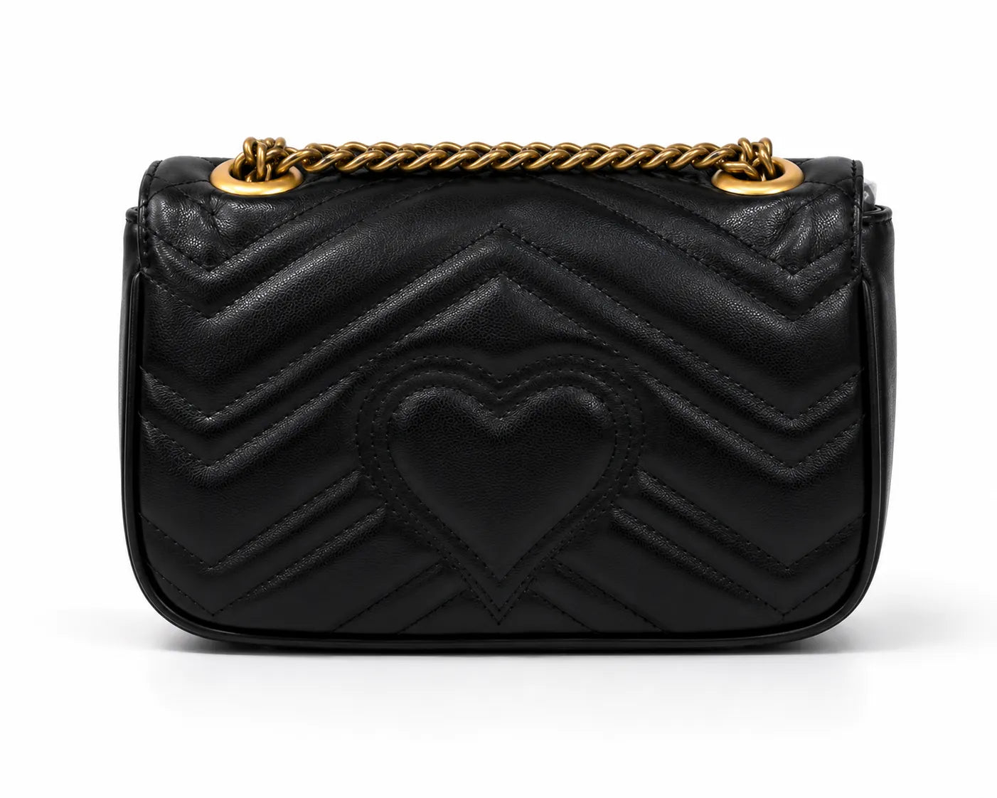 Gucci GG Marmont Mini 16.5 Shoulder Bag - Black