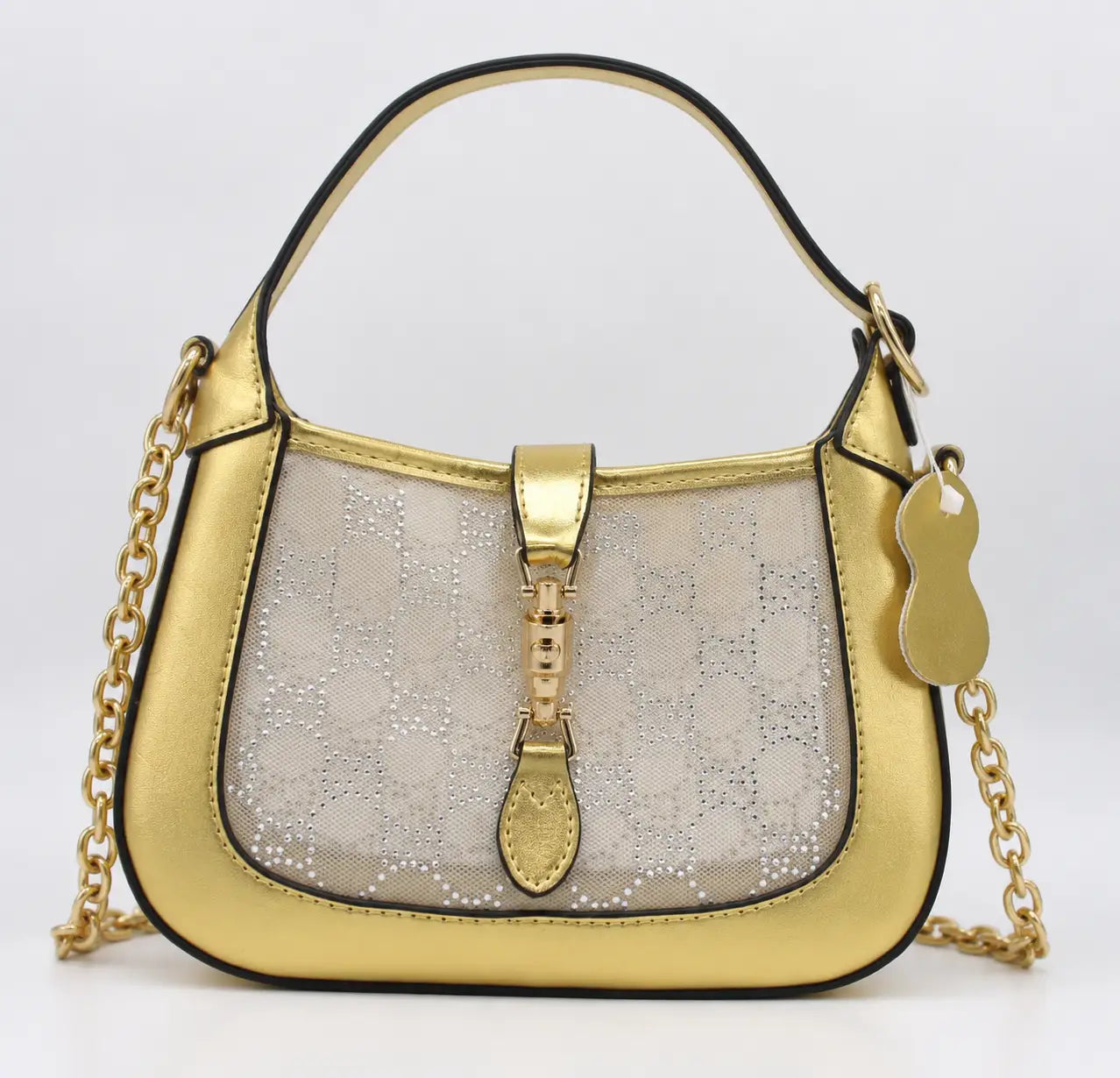 Gucci Jackie Mini Bag - Golden