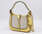 Gucci Jackie Mini Bag - Golden