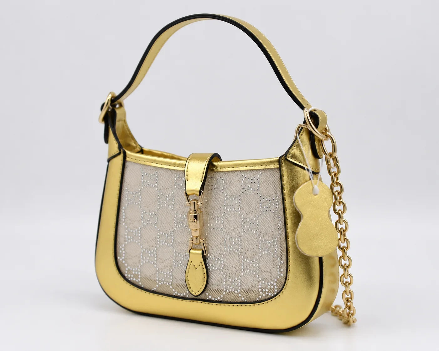 Gucci Jackie Mini Bag - Golden