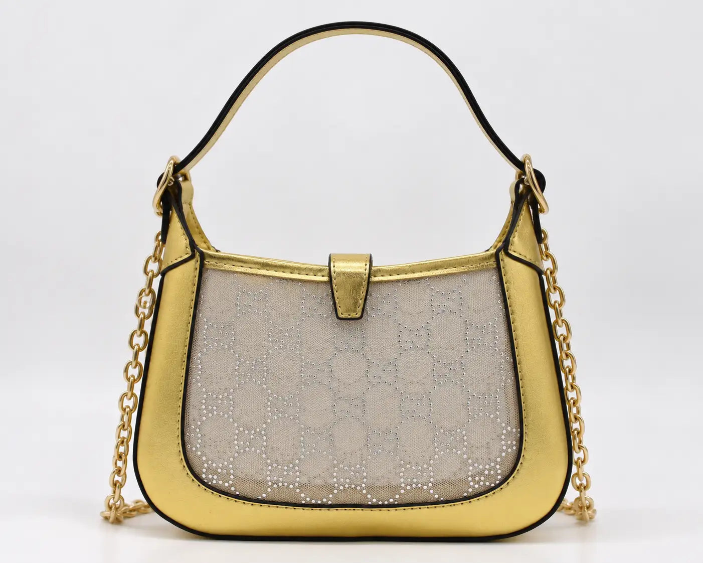 Gucci Jackie Mini Bag - Golden