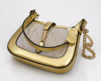 Gucci Jackie Mini Bag - Golden