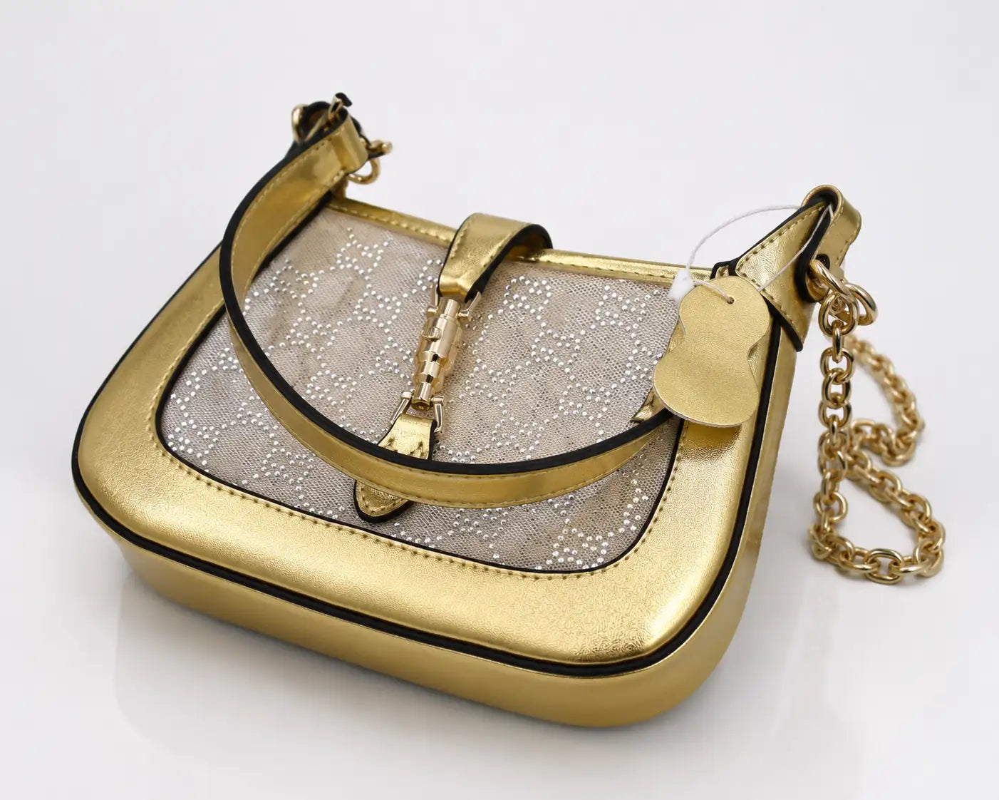 Gucci Jackie Mini Bag - Golden