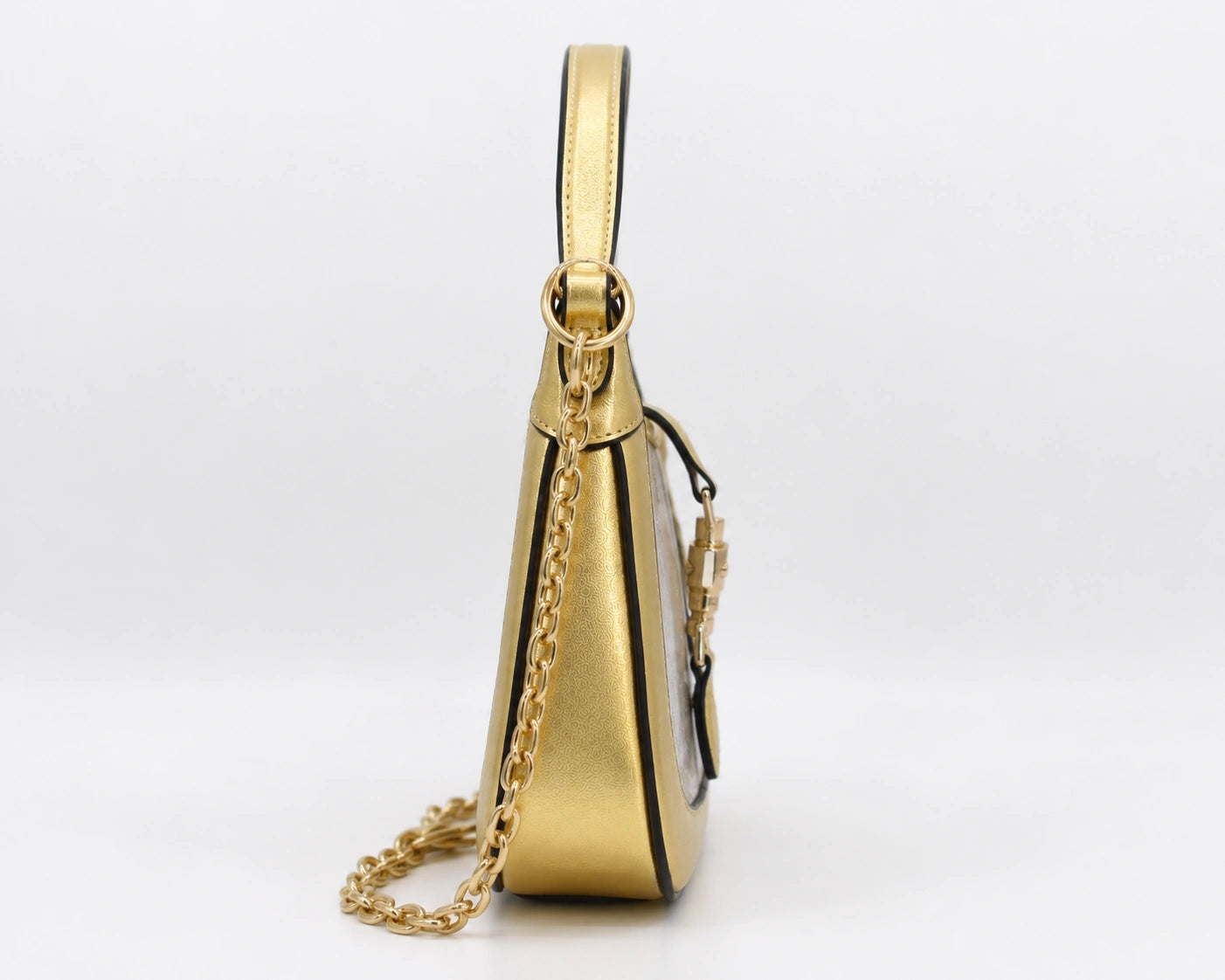 Gucci Jackie Mini Bag - Golden