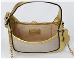 Gucci Jackie Mini Bag - Golden