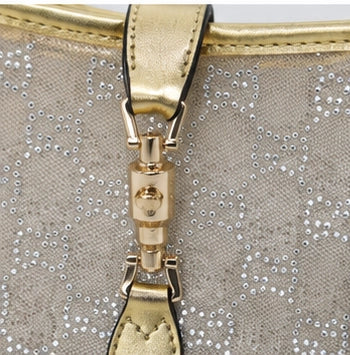 Gucci Jackie Mini Bag - Golden