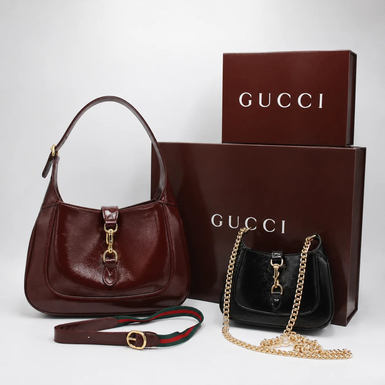 Gucci Jackie Notte Mini 1961 Hobo