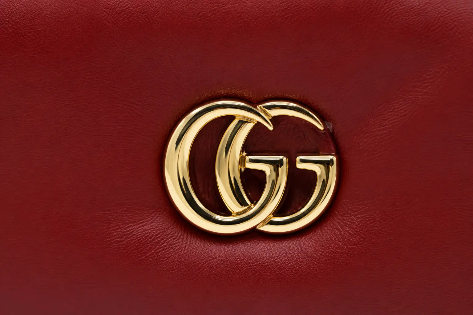Gucci Milano Top Handle Bag - Maroon
