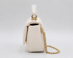 Gucci Milano Top Handle Bag - White