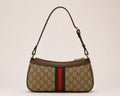 Gucci Ophidia GG Beige - Brown Trim