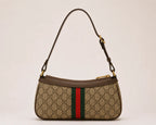 Gucci Ophidia GG Beige - Brown Trim