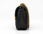 Gucci Small GG Marmont 22 Shoulder Bag - Black