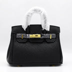 Hermes Birkin 20 Mini Bag - Black
