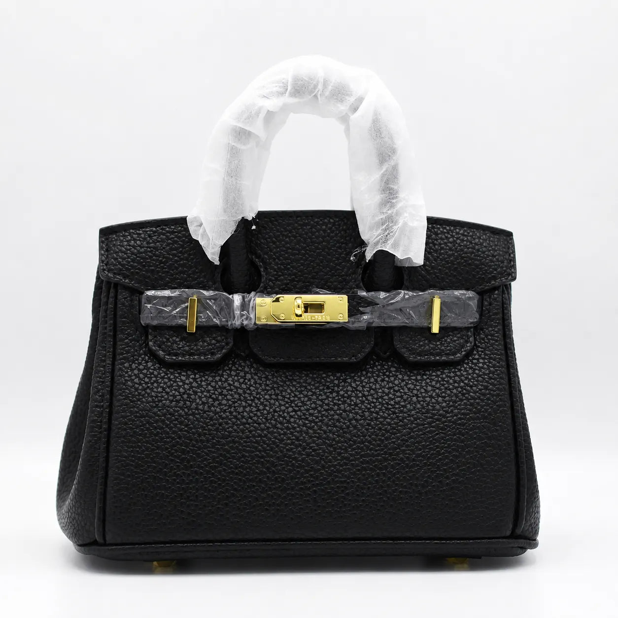 Hermes Birkin 20 Mini Bag - Black