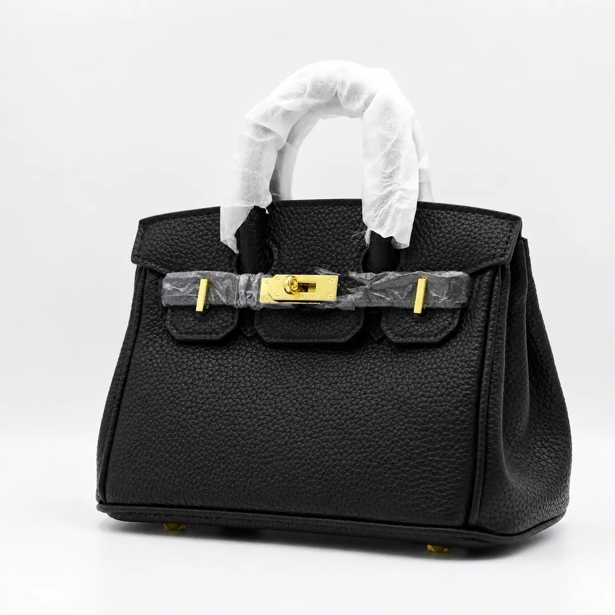 Hermes Birkin 20 Mini Bag - Black