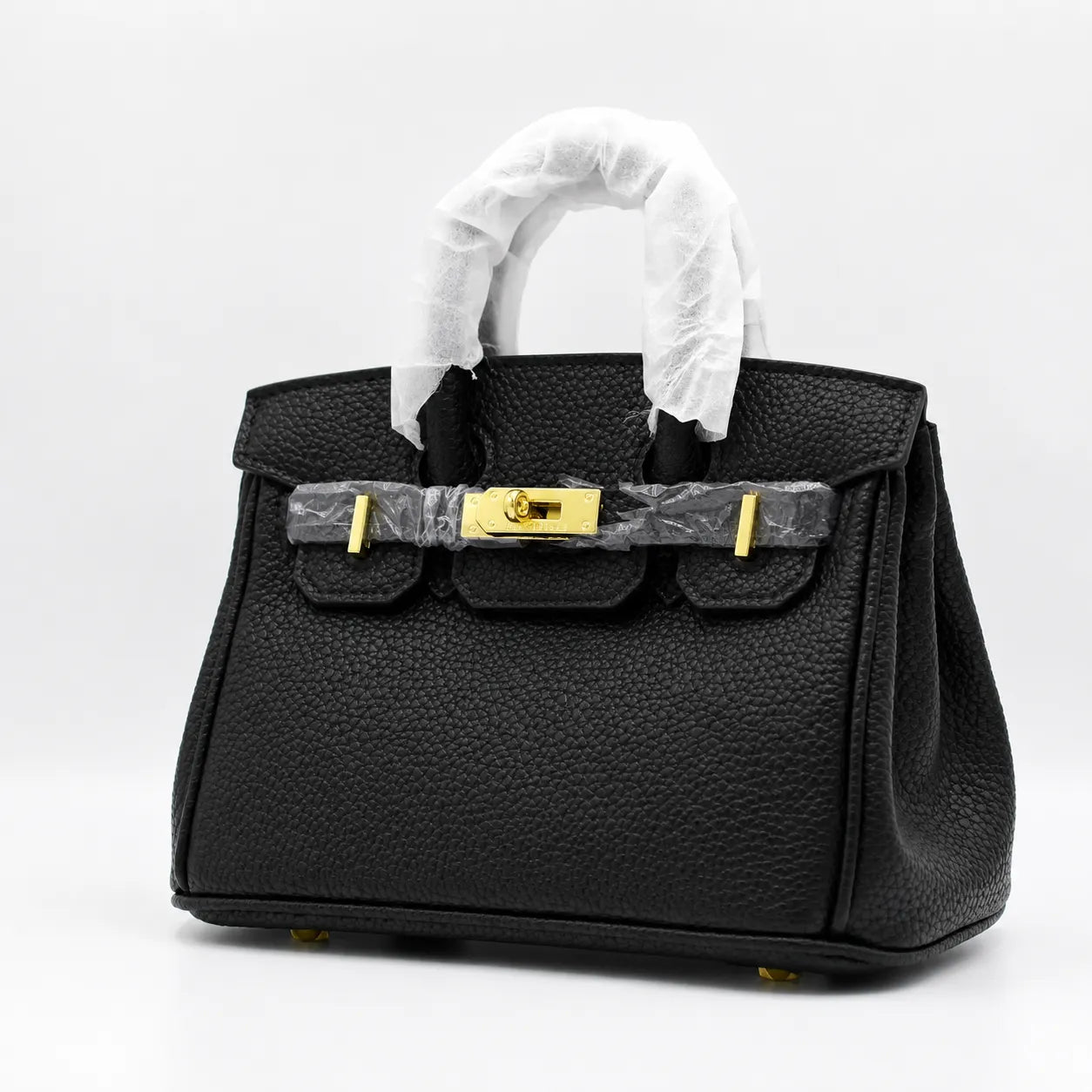 Hermes Birkin 20 Mini Bag - Black