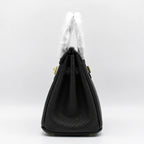 Hermes Birkin 20 Mini Bag - Black
