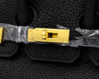 Hermes Birkin 20 Mini Bag - Black