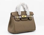 Hermes Birkin 20 Mini Bag - Khaki