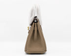 Hermes Birkin 20 Mini Bag - Khaki