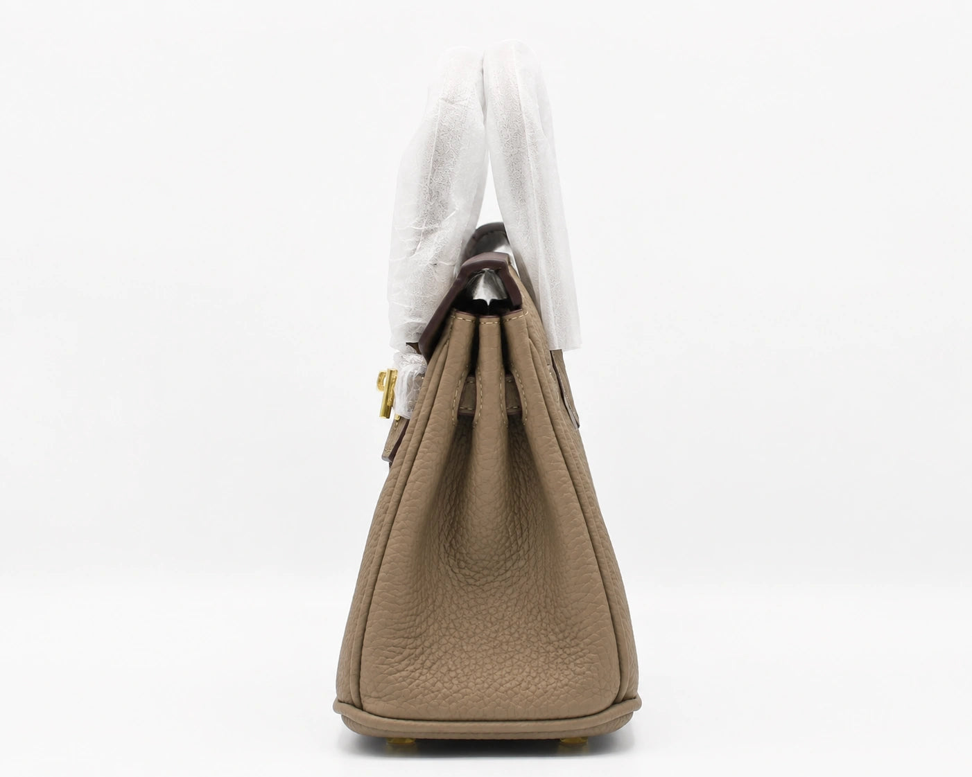 Hermes Birkin 20 Mini Bag - Khaki
