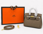 Hermes Birkin 20 Mini Bag - Khaki