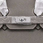 Hermes Birkin 30 Bag - Grey