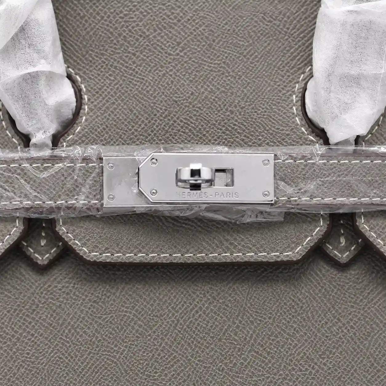 Hermes Birkin 30 Bag - Grey