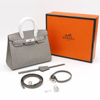Hermes Birkin 30 Bag - Grey