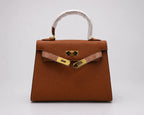Hermes Elegant Luxury Bag 28 Brown