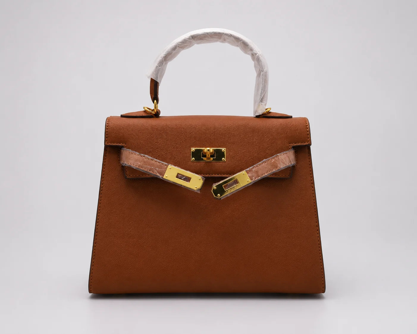 Hermes Elegant Luxury Bag 28 Brown