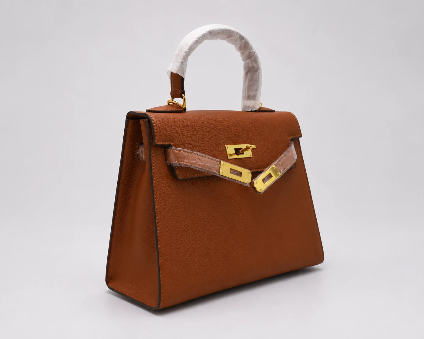 Hermes Elegant Luxury Bag 28 Brown