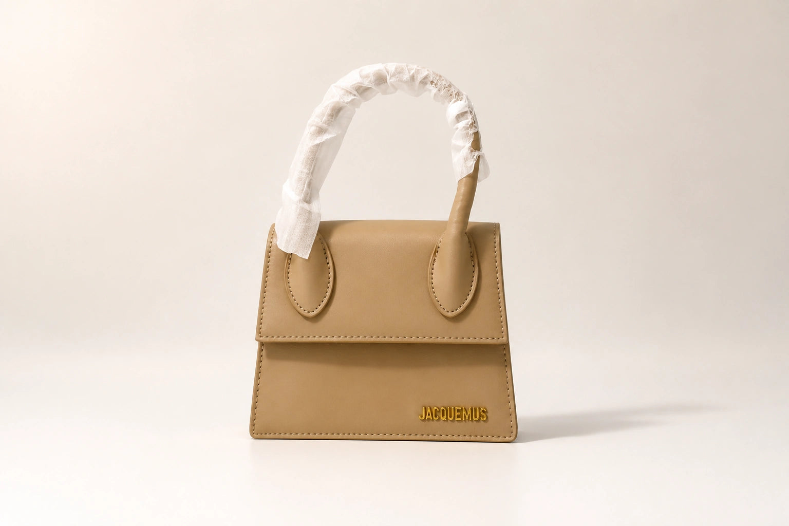 Jacquemus Bag - Apricot Leather