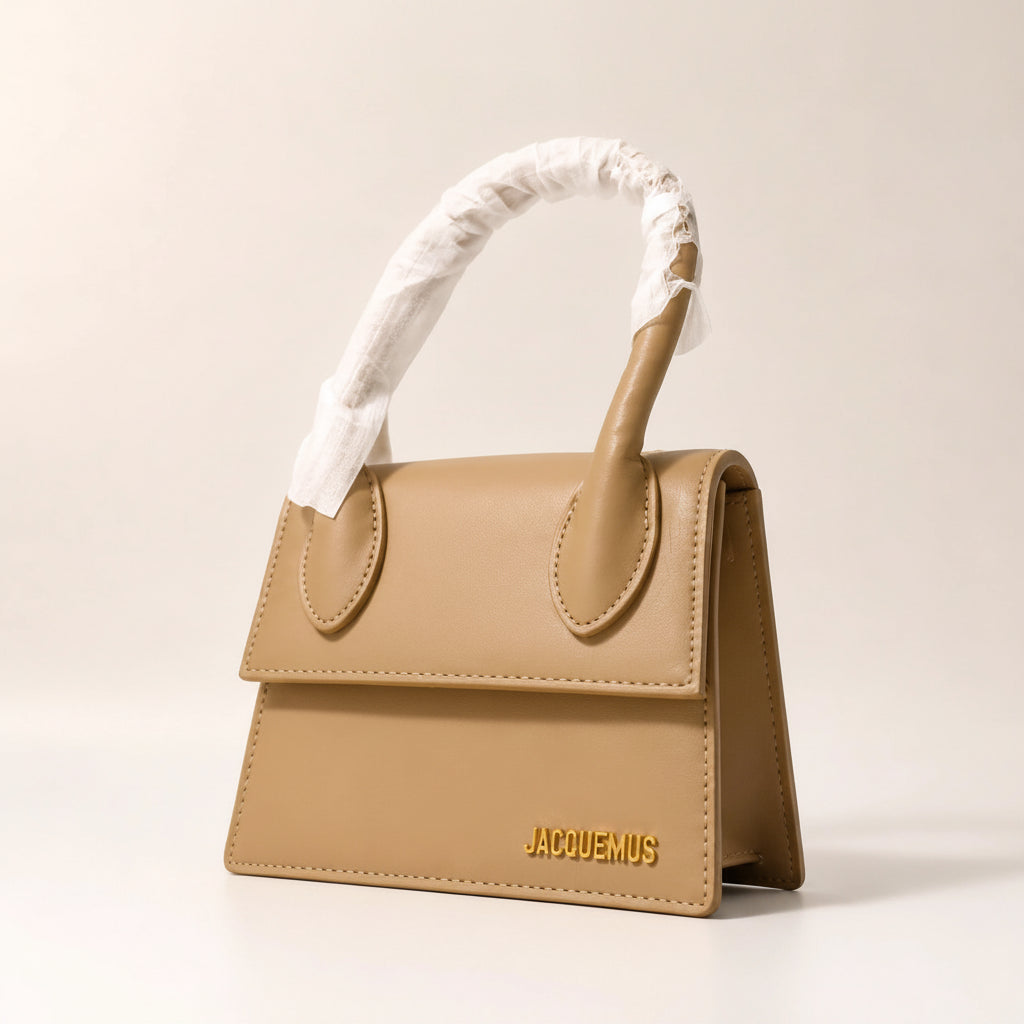 Jacquemus Bag - Apricot Leather