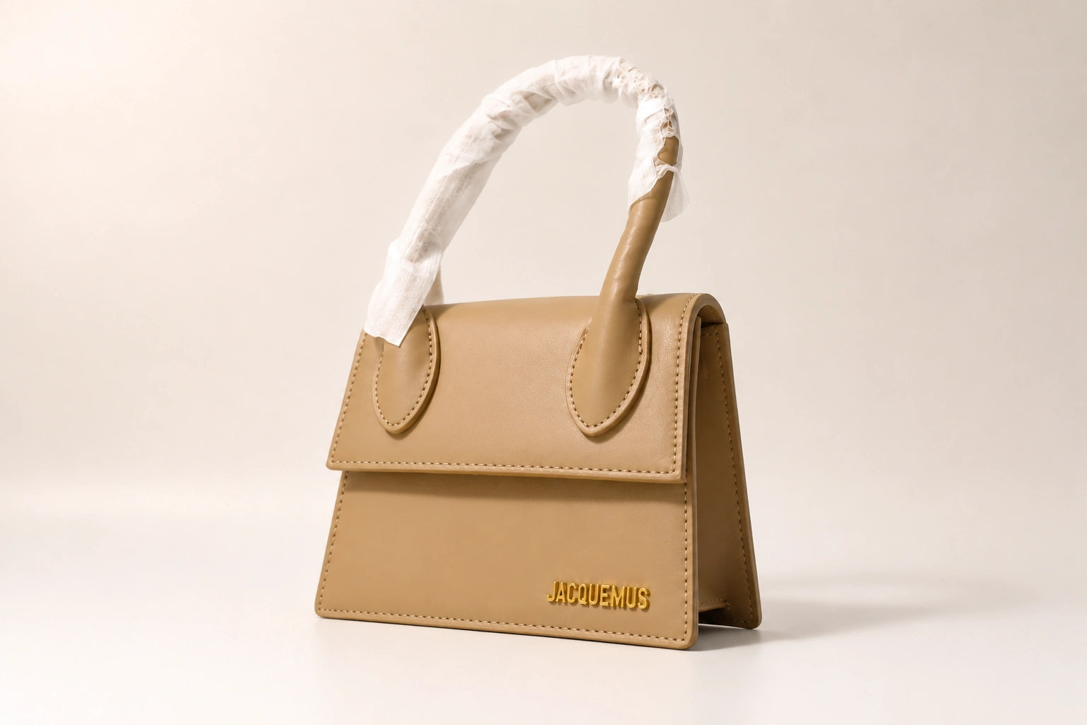 Jacquemus Bag - Apricot Leather