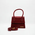 Jacquemus Bag - Burgundy Leather